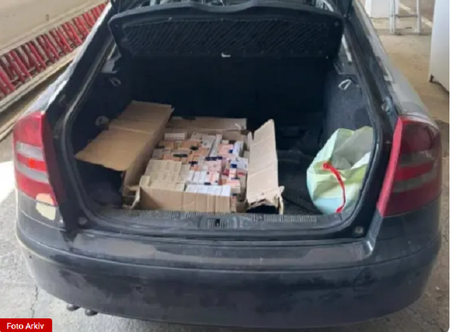 Customs seizes goods smuggled from Serbia