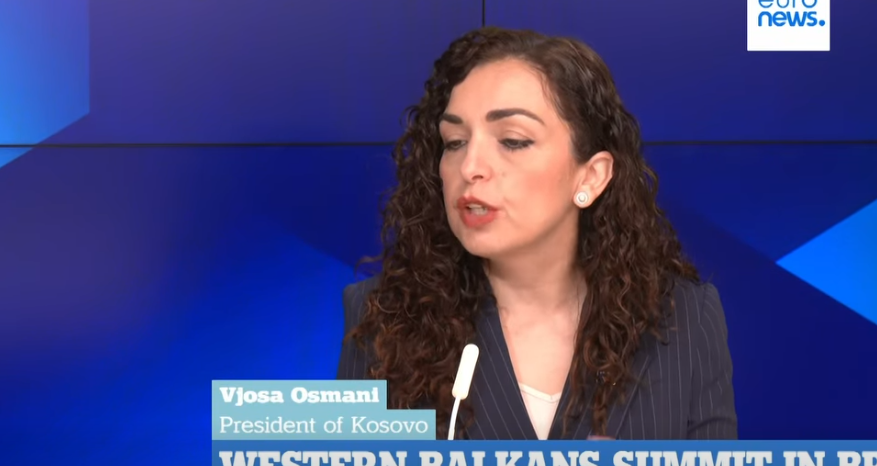 Osmani from Brussels: Kosovo’s destiny lies within the European Union