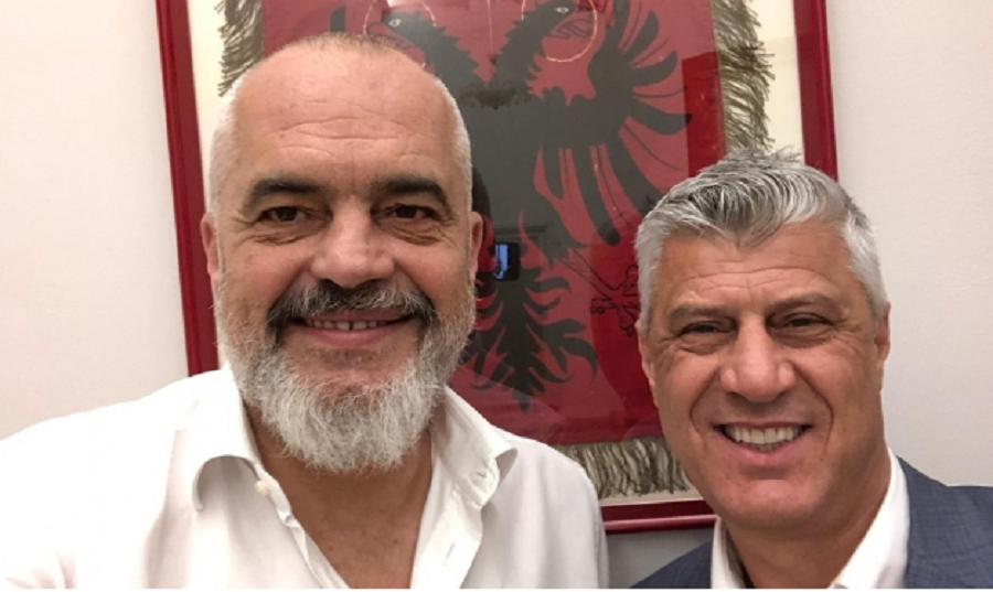 Rama heads to visit Hashim Thaçi in The Hague, again criticizes international justice