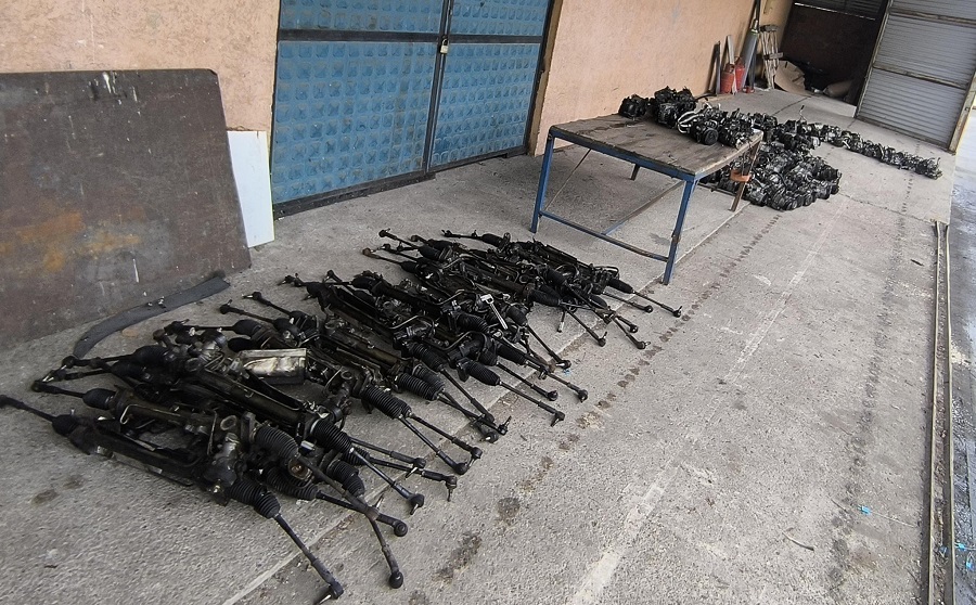 Undeclared goods discovered in Dheu i Bardhë