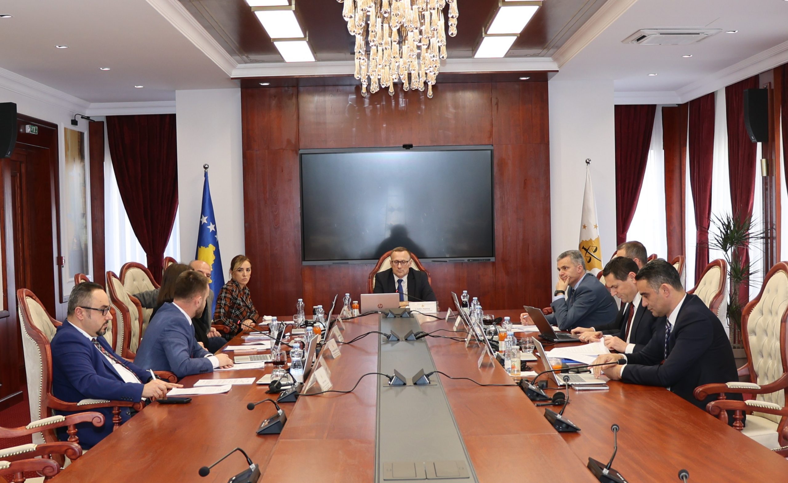 KPC holds a meeting following the Supreme Court’s ruling on the dismissal of Besim Kelmendi