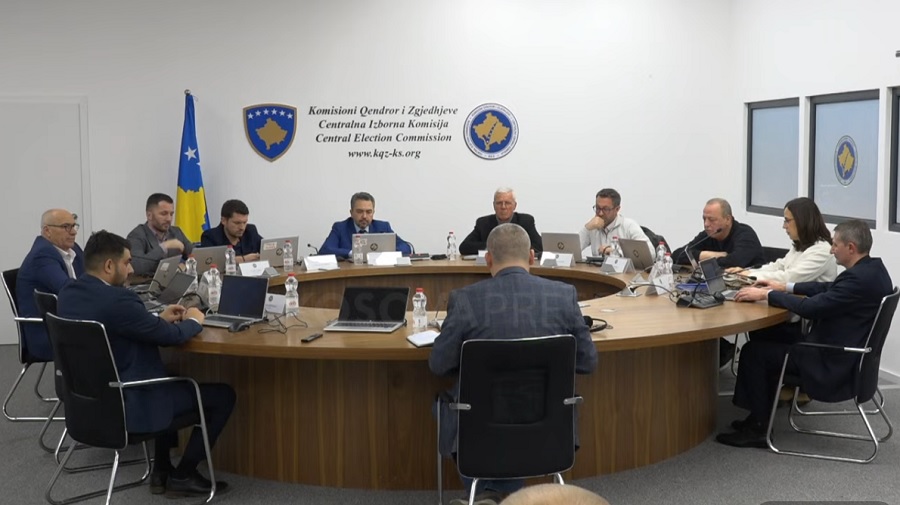 The CEC accredits an additional 276 observers, representing 15 organizations