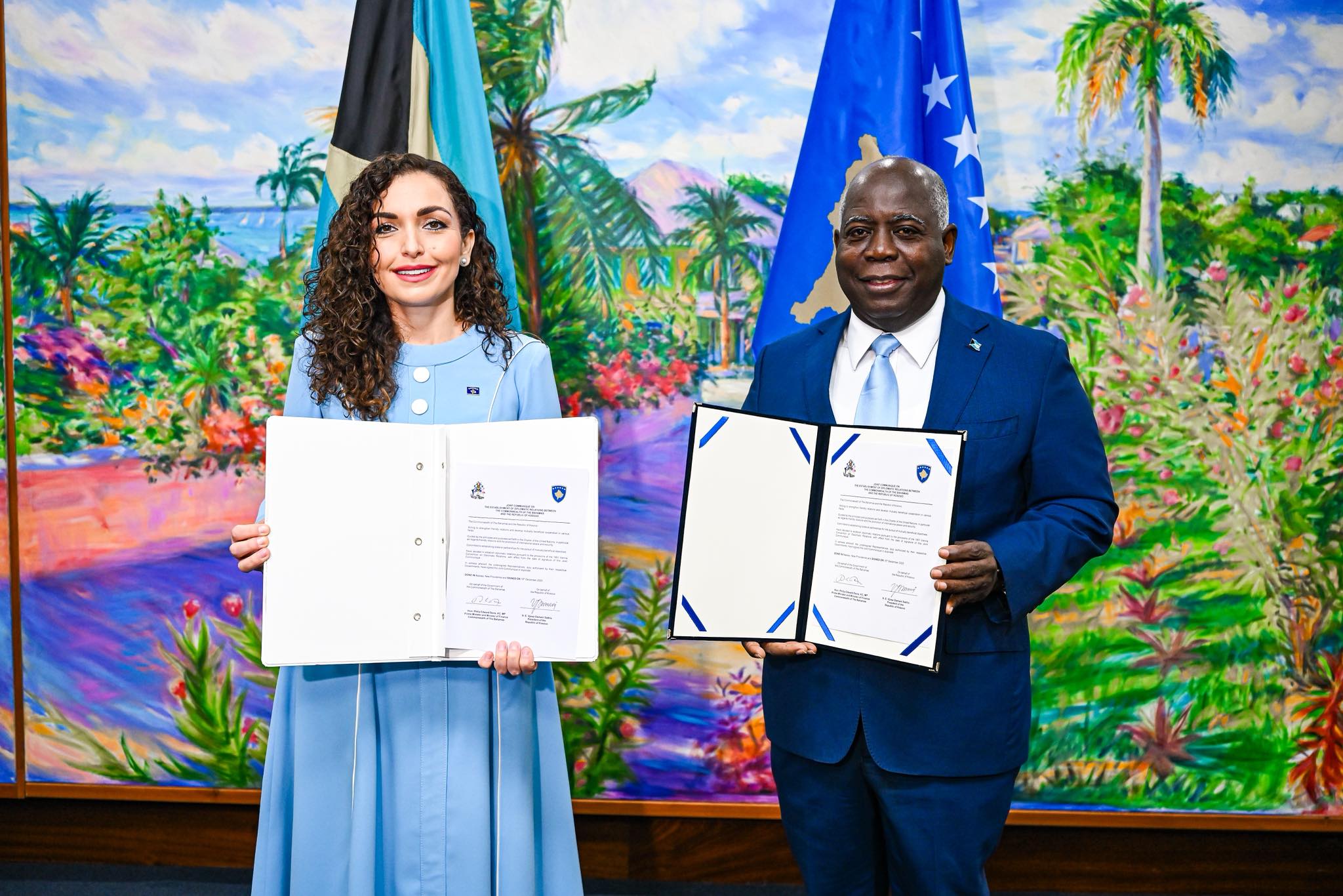 Bahama recognizes Kosovo