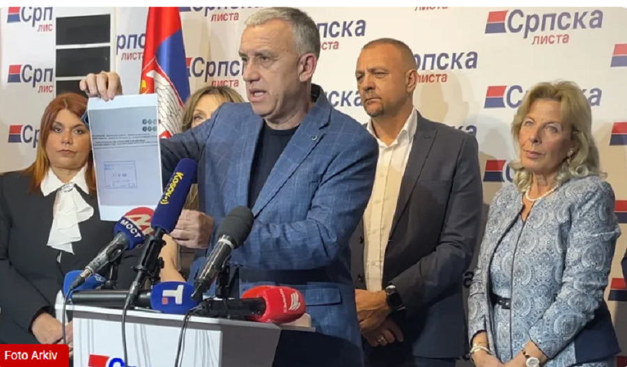 Serb List fined €20,000 for violating election silence