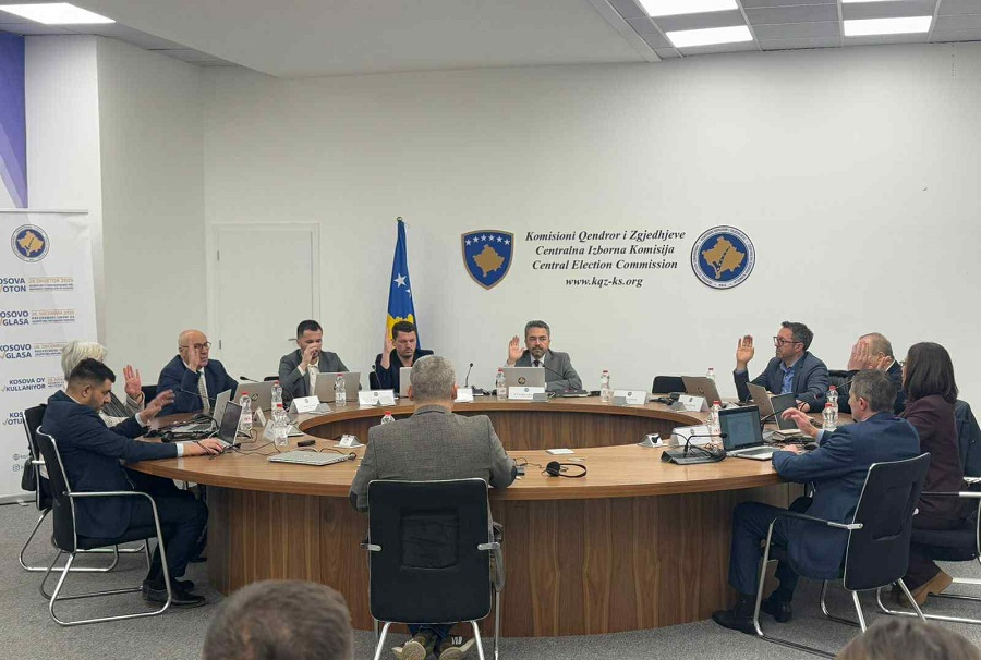 CEC also accredits 169 observers for the December 28 elections