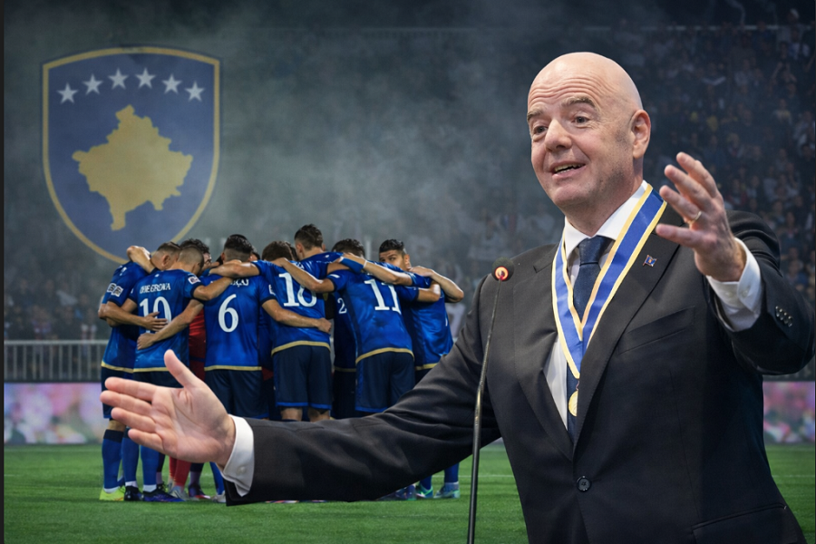 “Remained unbeaten” – FIFA writes about Kosovo’s historic year in football