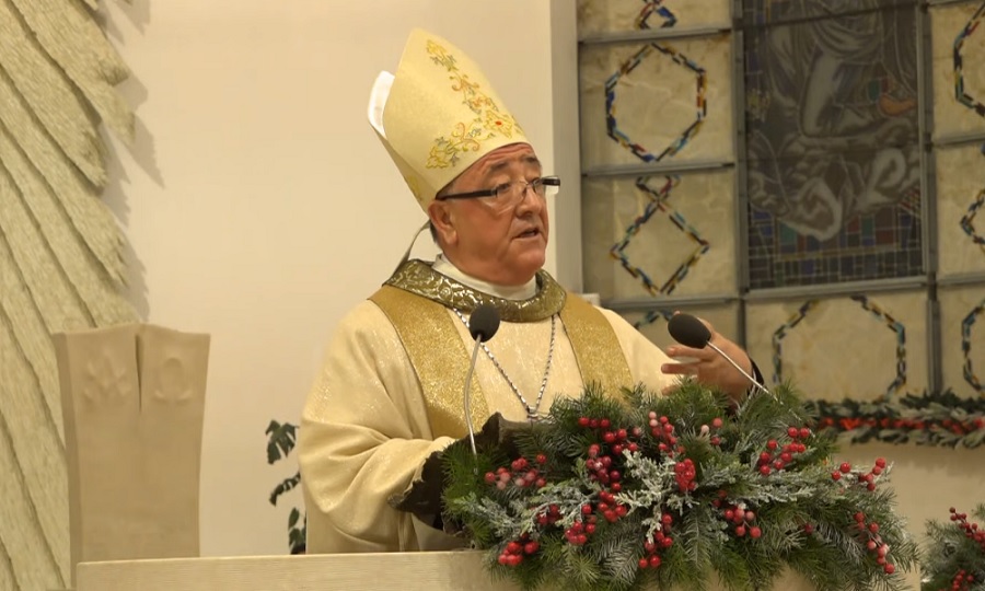 Dodë Gjergji conveys a message of peace and harmony for Christmas