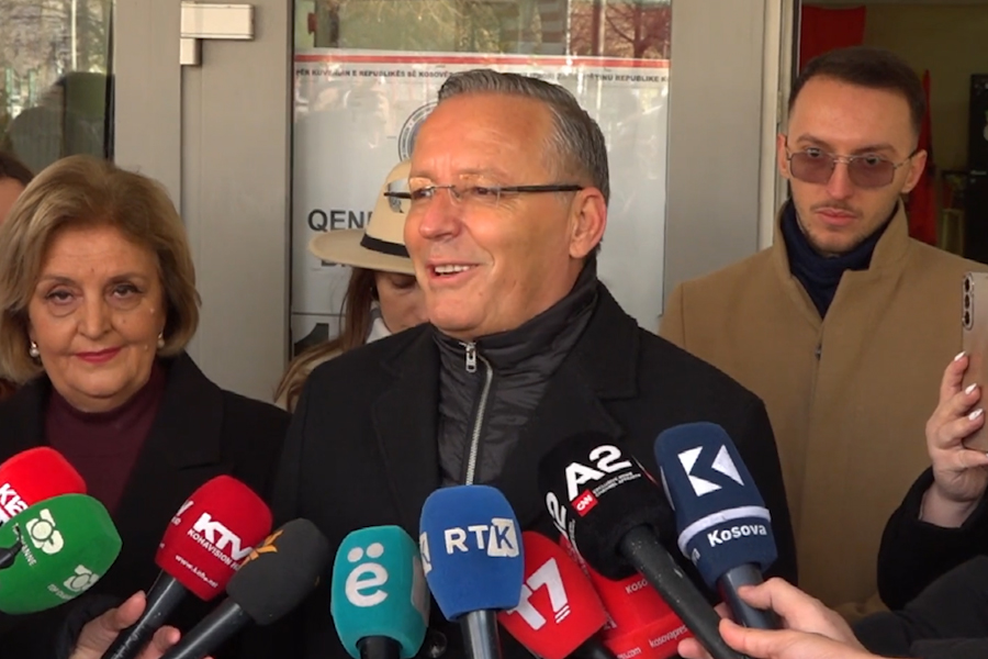 Hamza votes, urges citizens to vote: Kosovo should have institutions as soon as possible