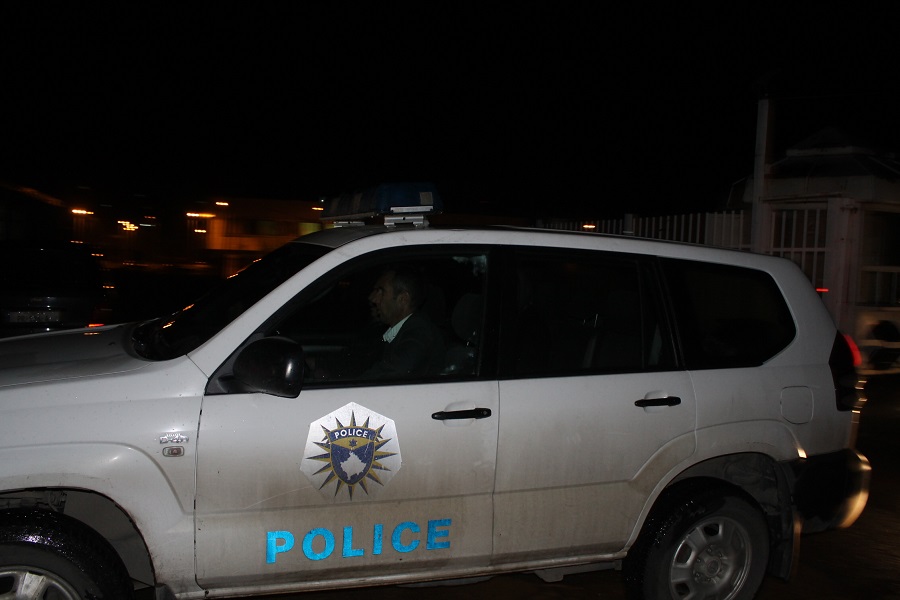 3 tons of potatoes seized in Kamenica, a van with Serbian license plates stopped