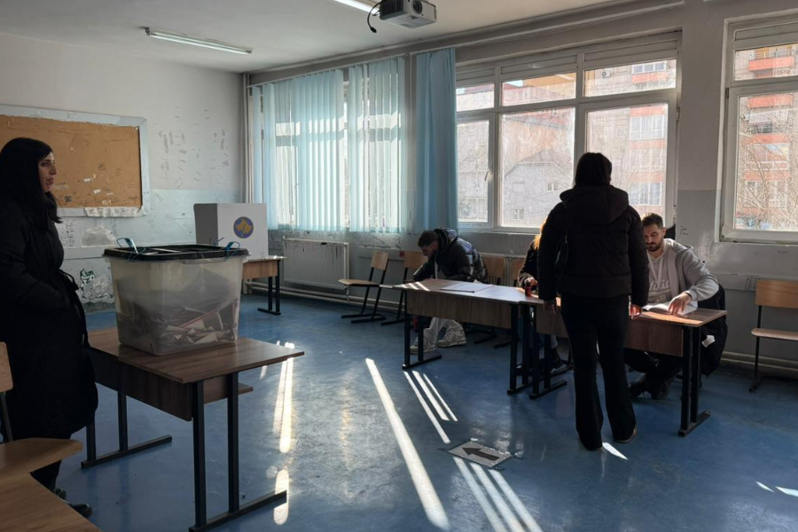 Five suspected cases, but no arrests for voting violations