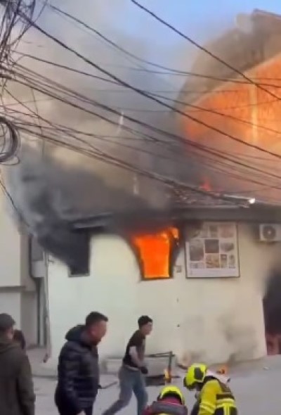 Fire in Prizren, one-year-old child loses life