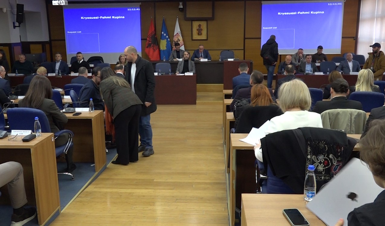 The special list for immovable properties for 2026 is approved in the Pristina Municipal Assembly