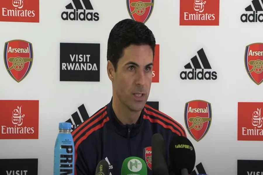 Arteta: Let’s beat Inter