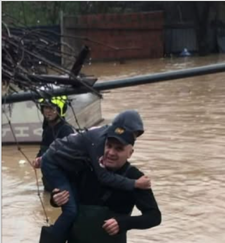 Floods in Kosovo: President Osmani reacts