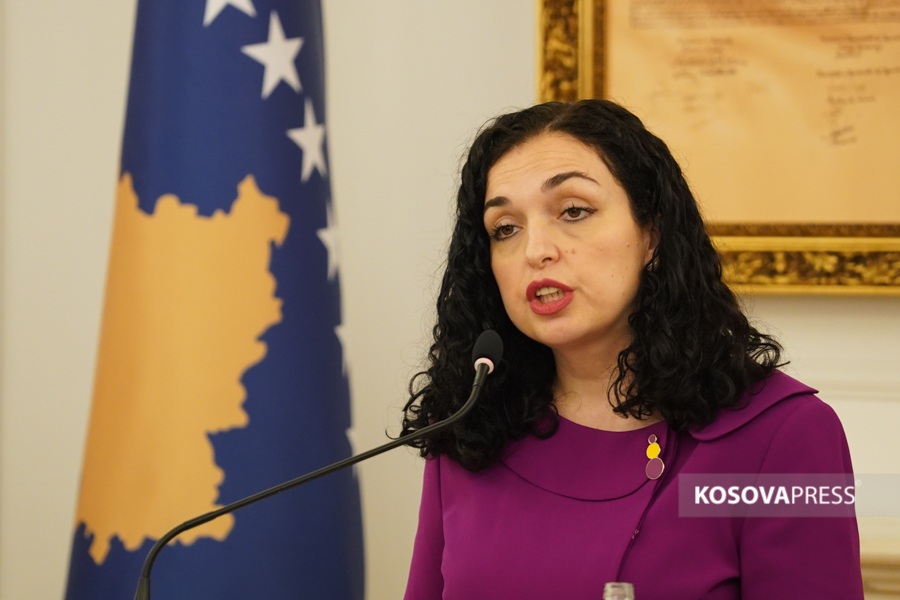 Osmani congratulates Orthodox believers on Christmas