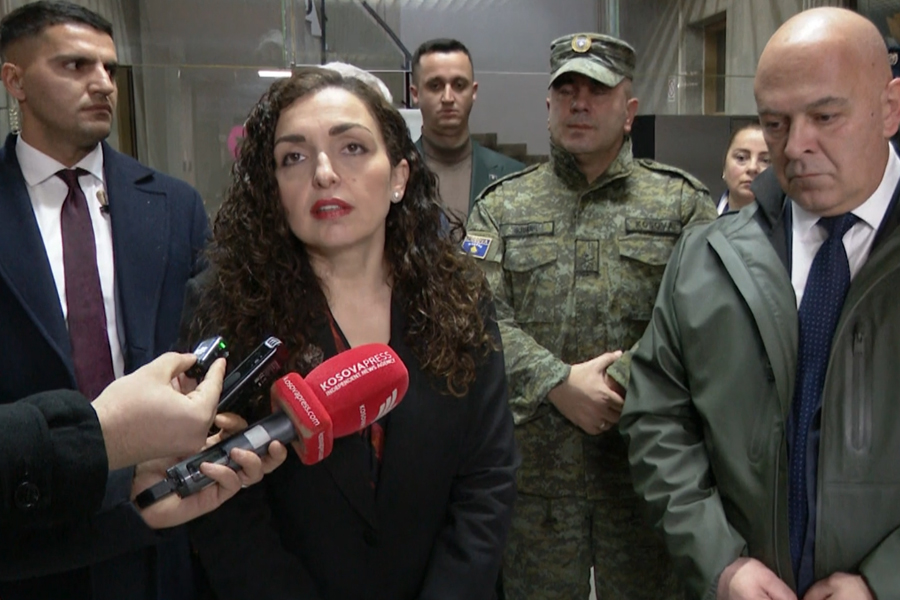 Osmani in Gjakova after the floods: We stand by the families