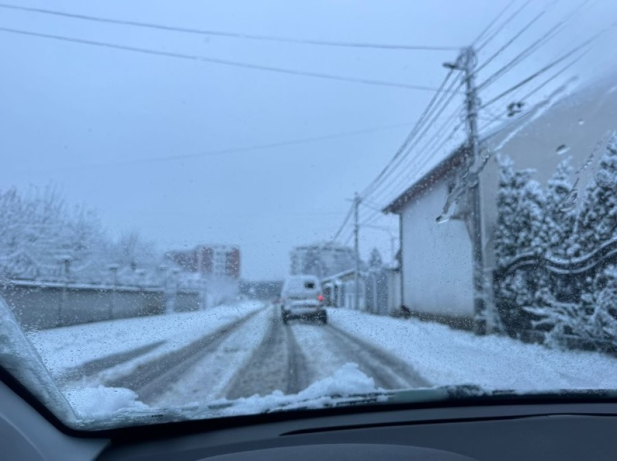 Weather today: Snow and frost