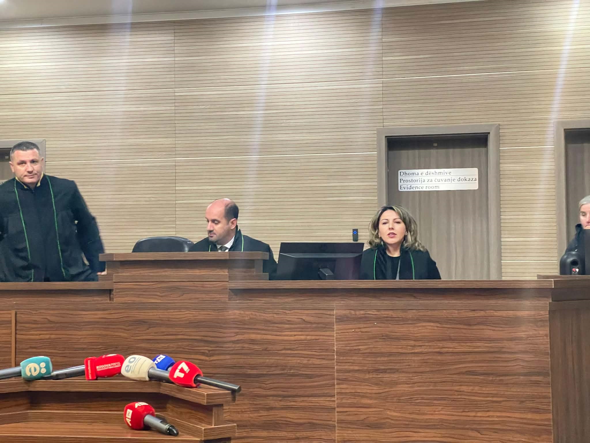 Mother of twins killed during the war demands life imprisonment for Milosh Pleskoviq