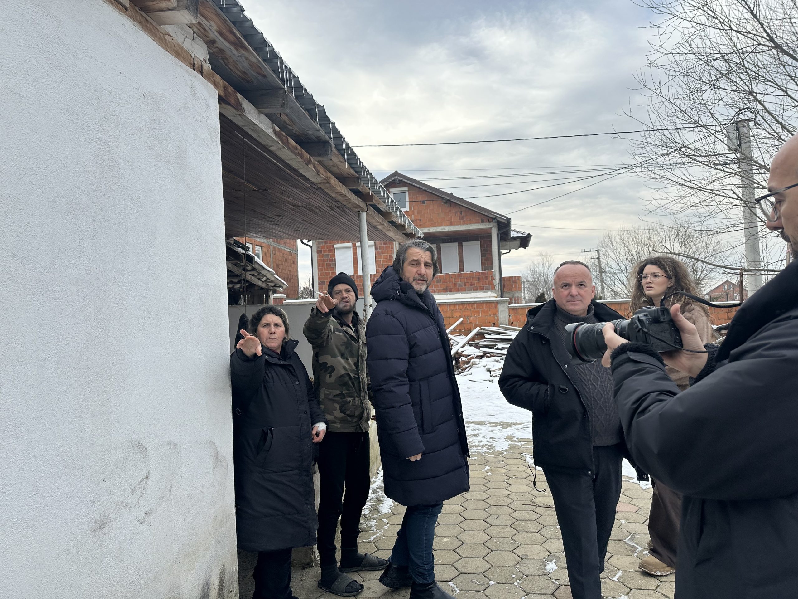 Municipality of Prishtina shelters families affected by floods, Rama blames illegal constructions