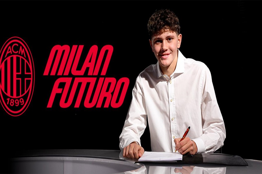 Big news for Kosovar football: 16-year-old Aron Babaj joins AC Milan