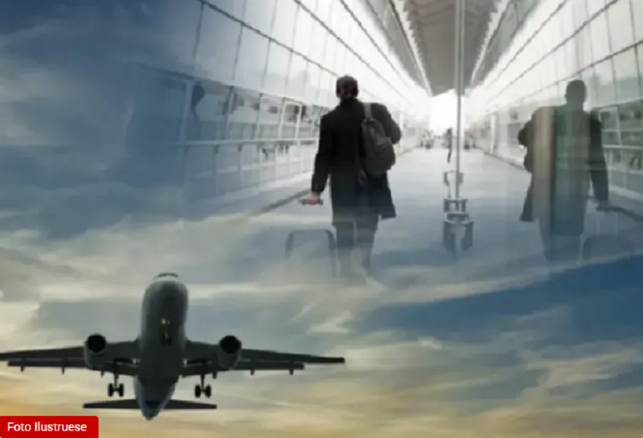The number of flights and air passengers increases