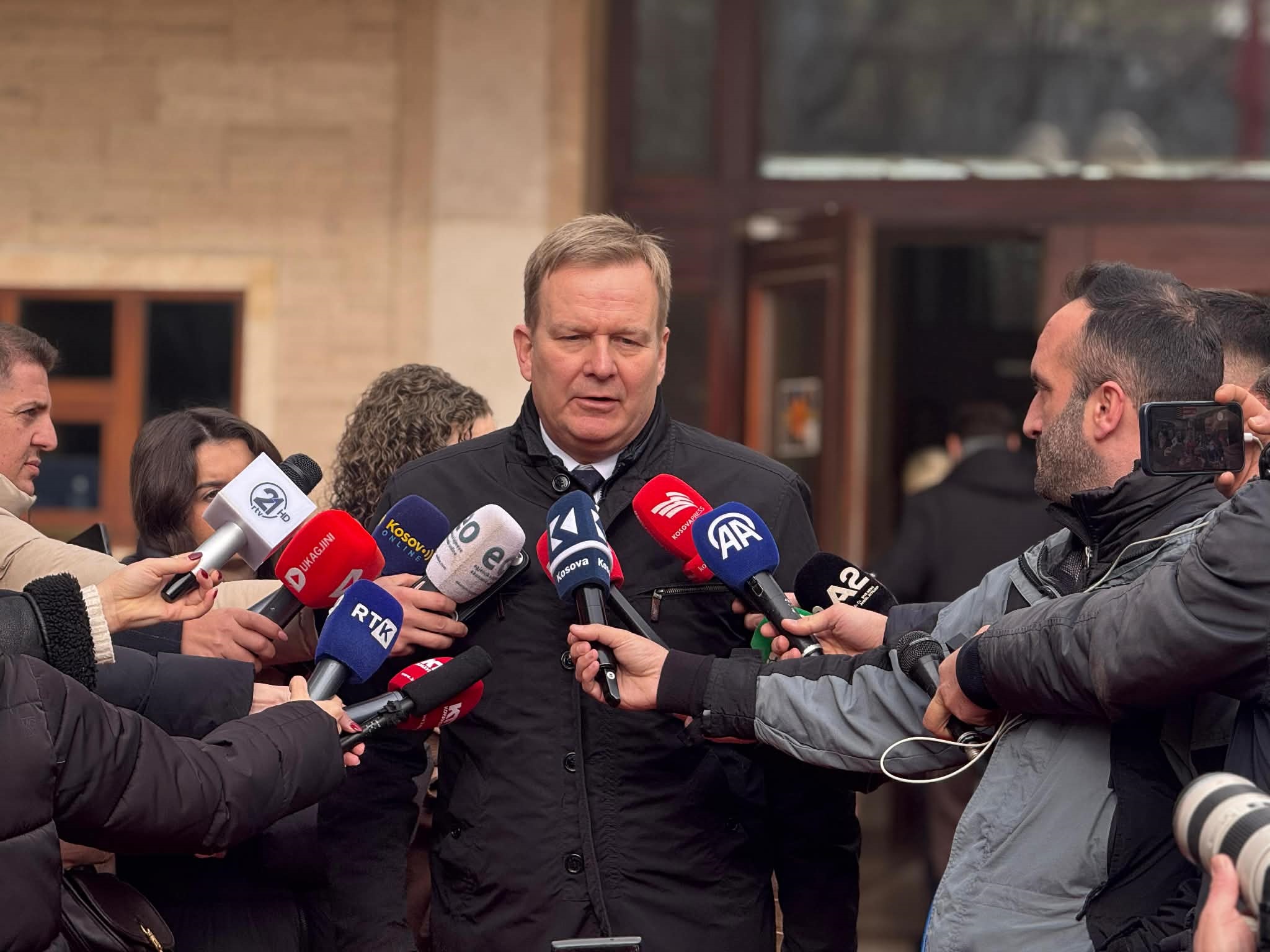 Sorensen hopes for progress in Kosovo–Serbia dialogue