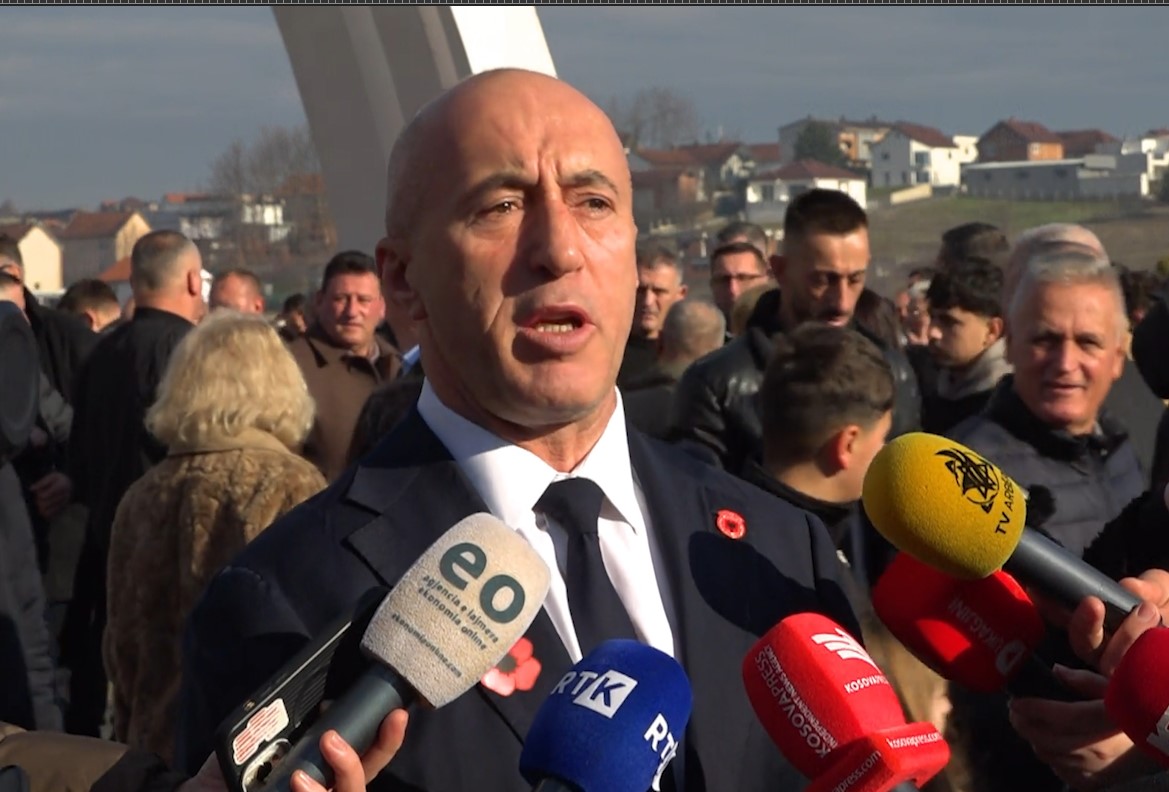 Haradinaj from Reçak: In The Hague, the innocent are being tried, not those who committed the crimes