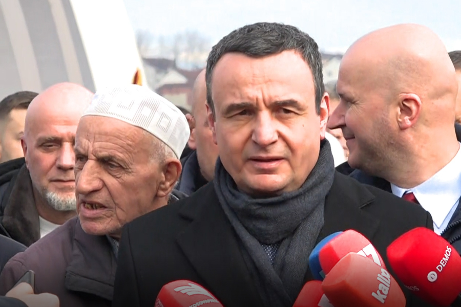 Kurti: We will not stop seeking justice for Serbian crimes in Kosovo