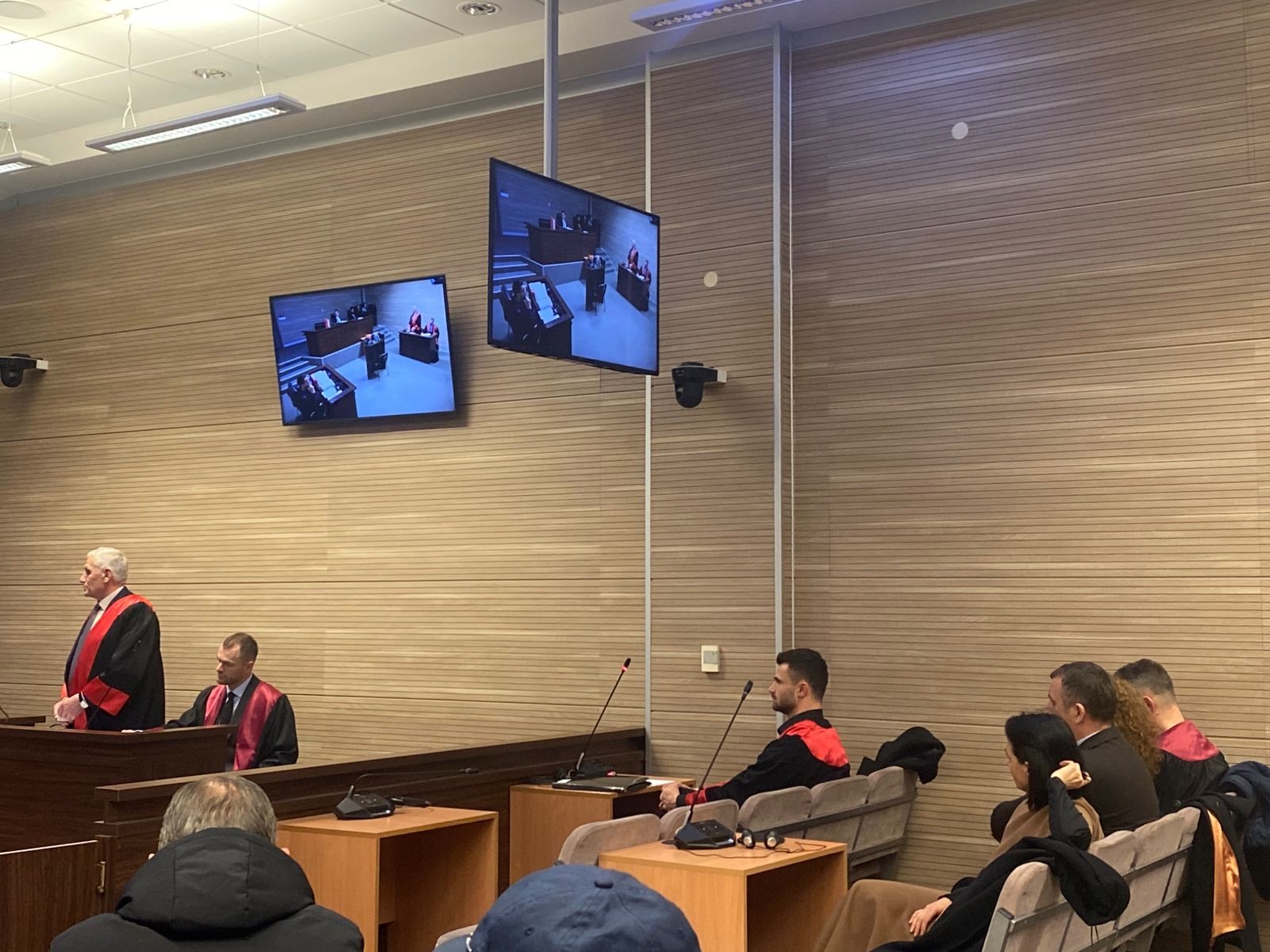 “Sent an email”; Sveçla absent again from tear gas court hearing
