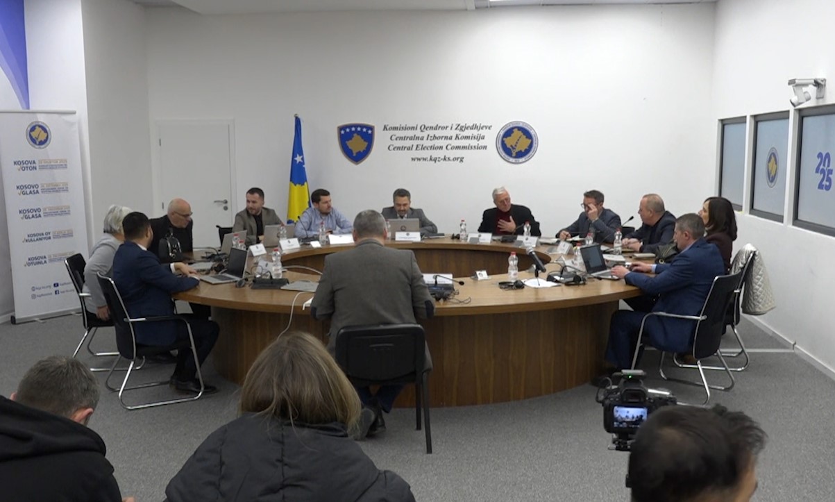 Kosovo vote recount; Prizren party reps dismissed