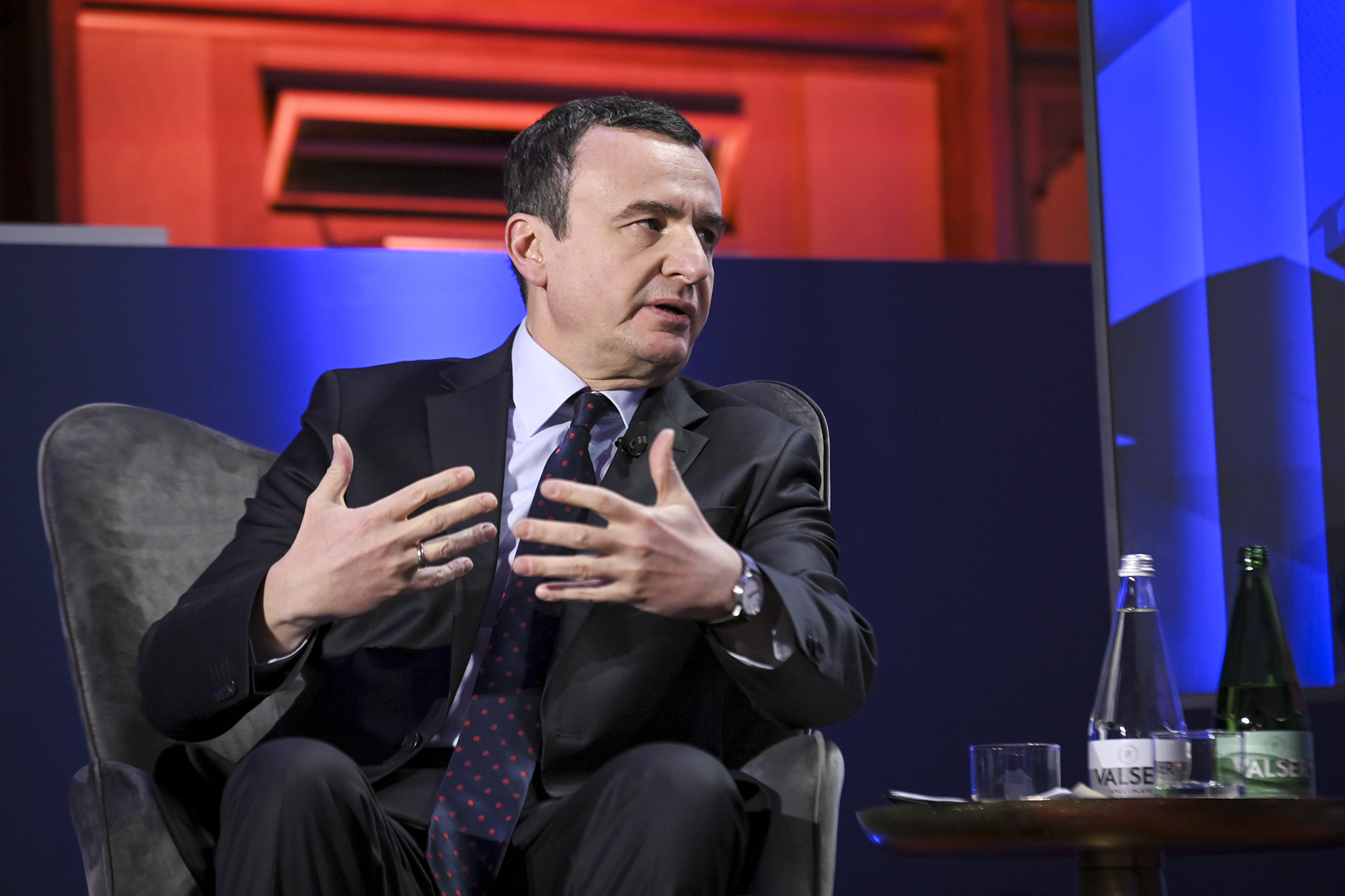 Prime Minister Kurti invited to the “U.S. House” in Davos, speaks at panel