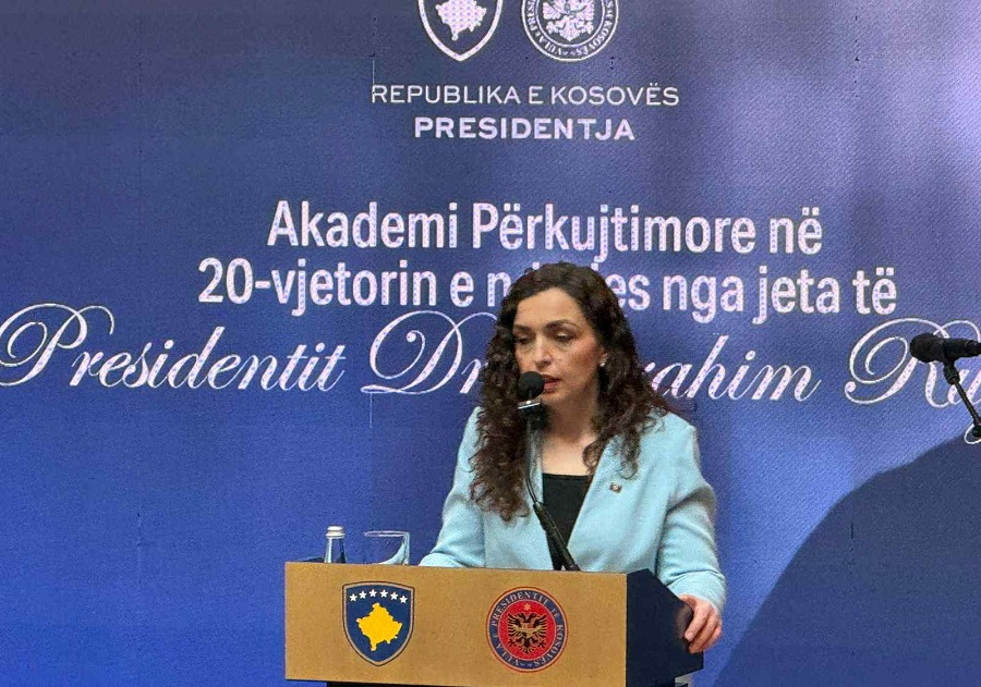 Rugova anniversary recalls the era that changed Kosovo’s history