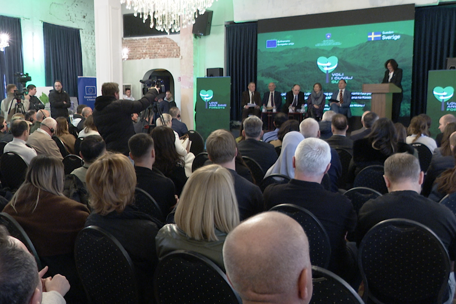The project for Sustainable Forest Management in Kosovo, supported by the EU, comes to an end