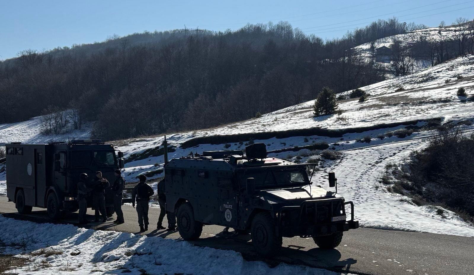 Joint NATO-Police exercise in the north