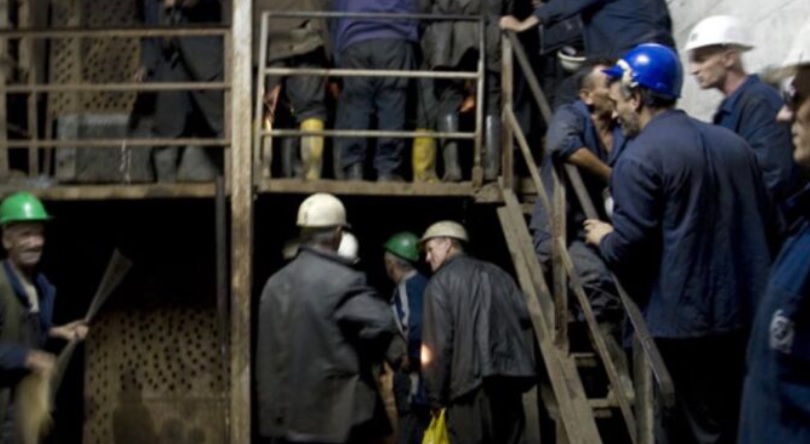 Dozens of Trepça miners have been trapped hundreds of meters underground