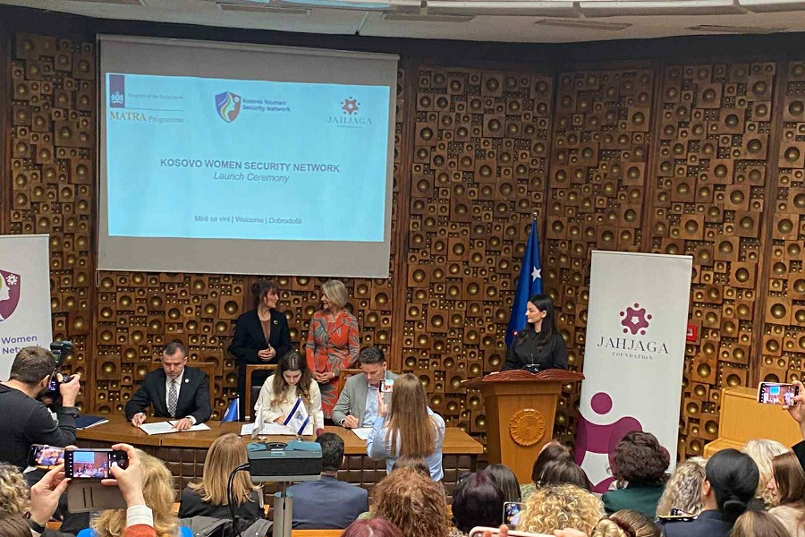 Kosovo launches first Women in Security Network, signs memorandums