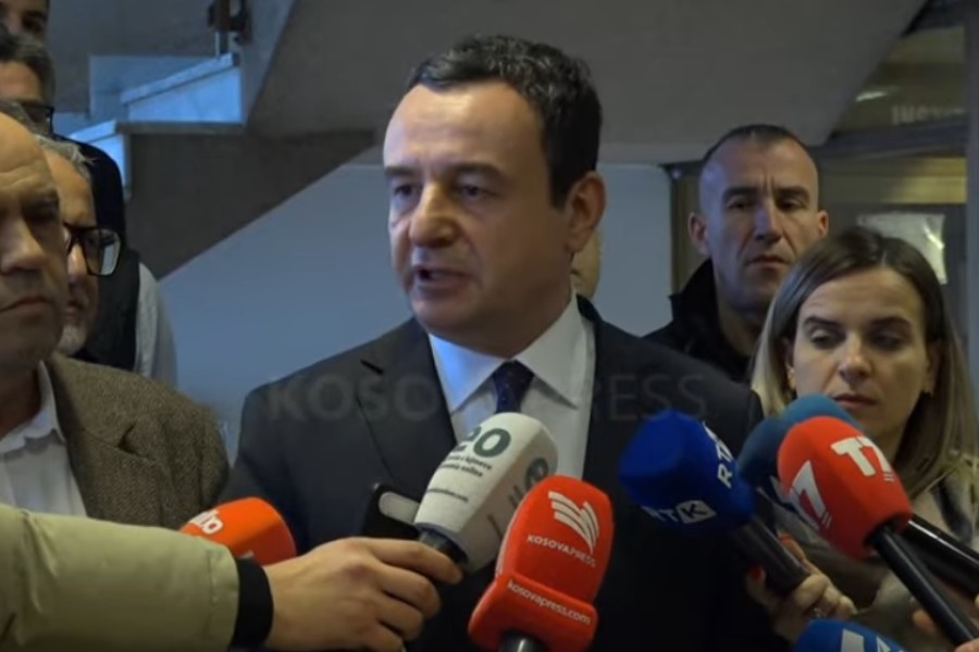 February “crucial” for government-opposition cooperation, Kurti: No amnesty for vote manipulators