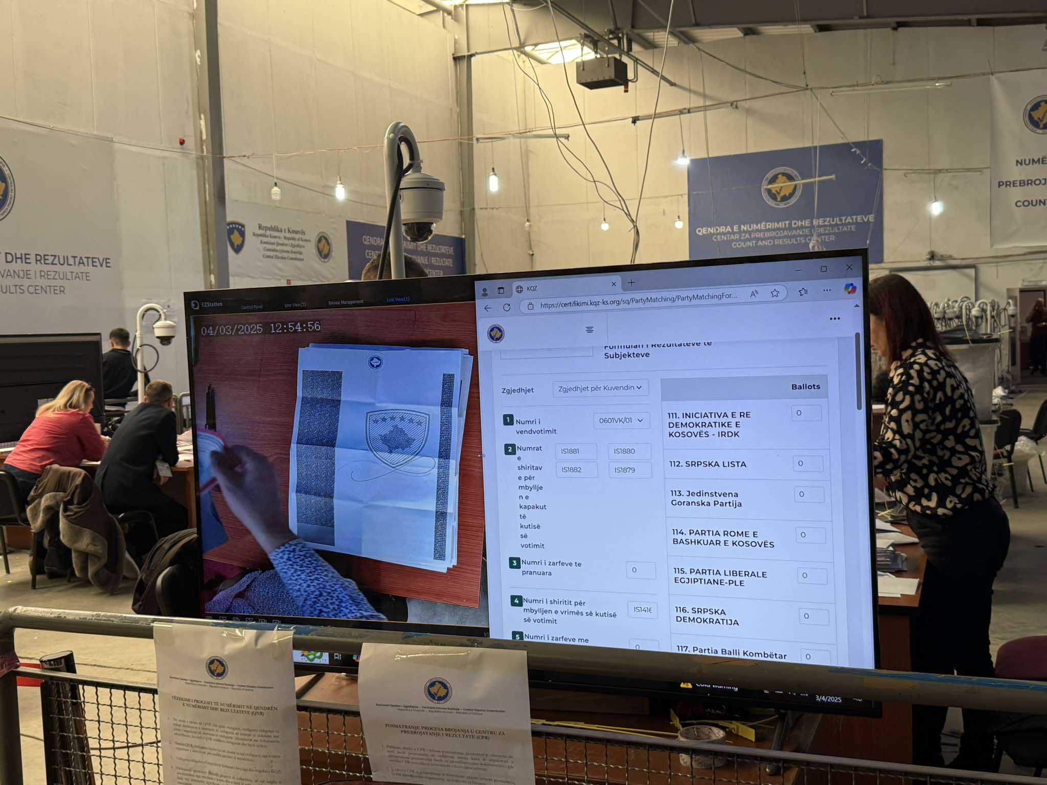 Suspicions of vote manipulation, Prosecutor’s Office authorizes investigations in Obiliq