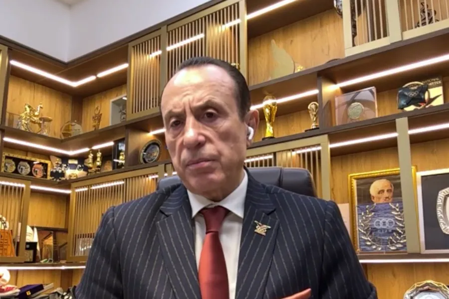 President of the Albanian Olympic Committee speaks on the importance of the Mediterranean Games
