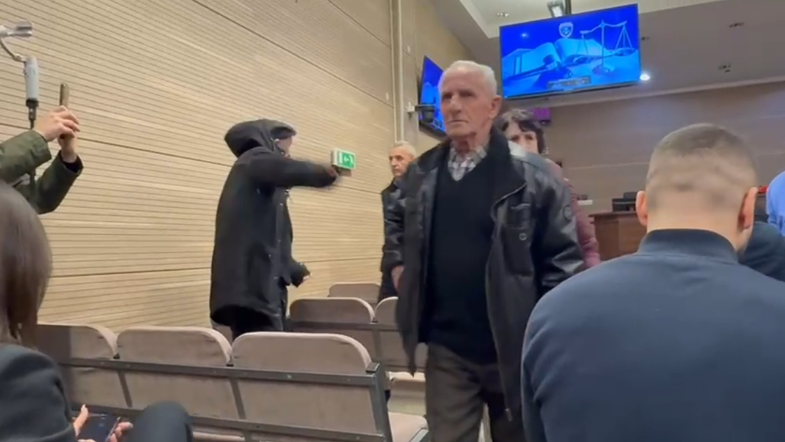 Alidemaj sentenced for war crimes, victims’ family members will appeal