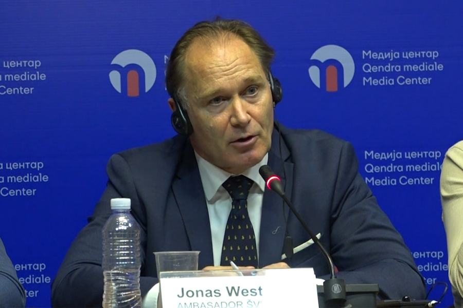 Westerlund: The integration of Serbian education and healthcare into Kosovo’s system should take place within the framework of the dialogue