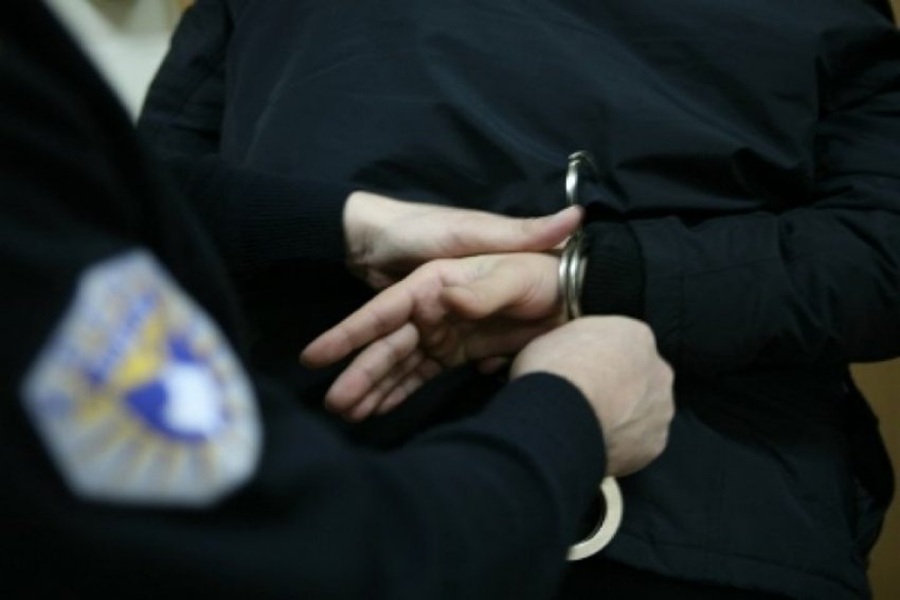 Threatened police officers, Peja resident arrested
