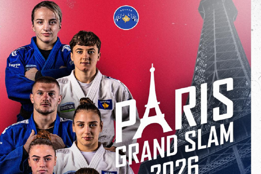 Kosovo with six judokas at the Paris Grand Slam