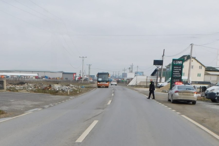 Caused a traffic accident and fled the scene, driver arrested in Shtime
