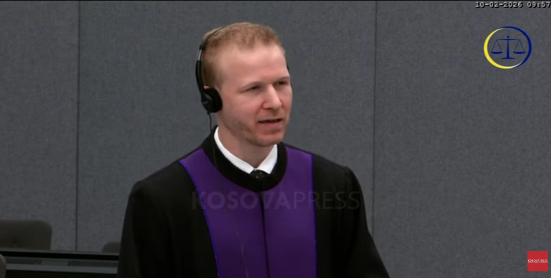 Prosecutor Halling: Thaçi was among the founders of the KLA