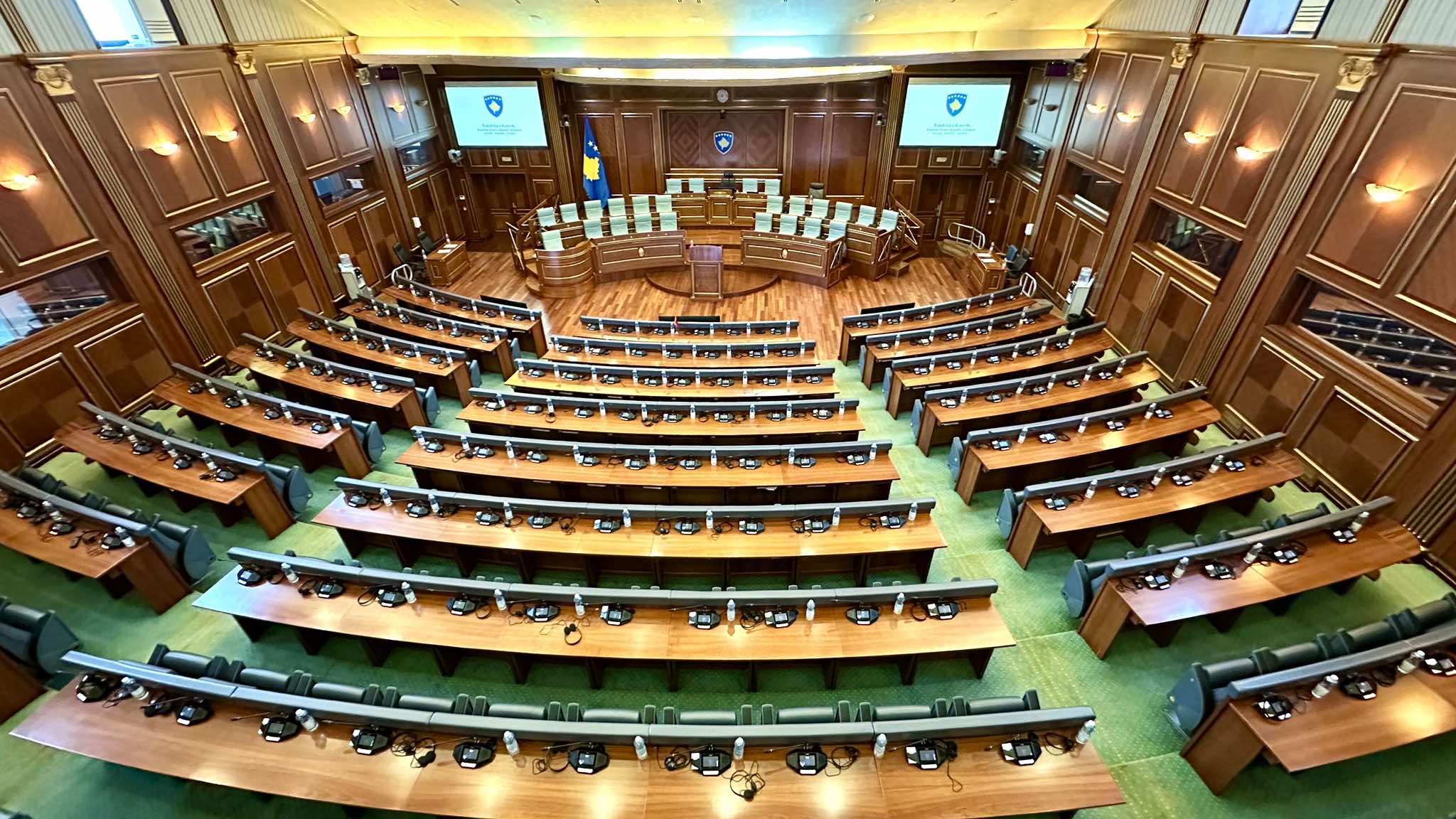 Tomorrow: Constitutive session of the Assembly
