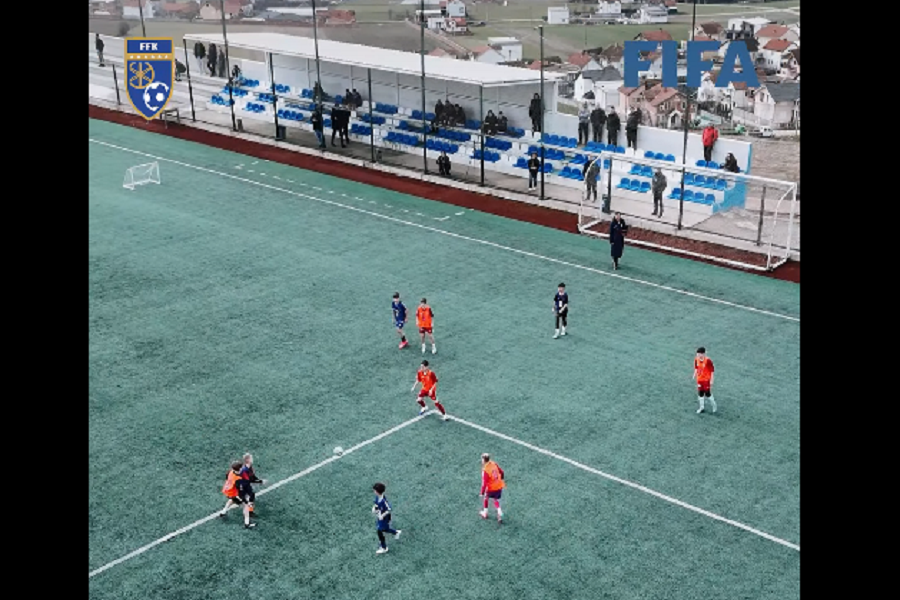 FIFA Academy arrives in Kosovo