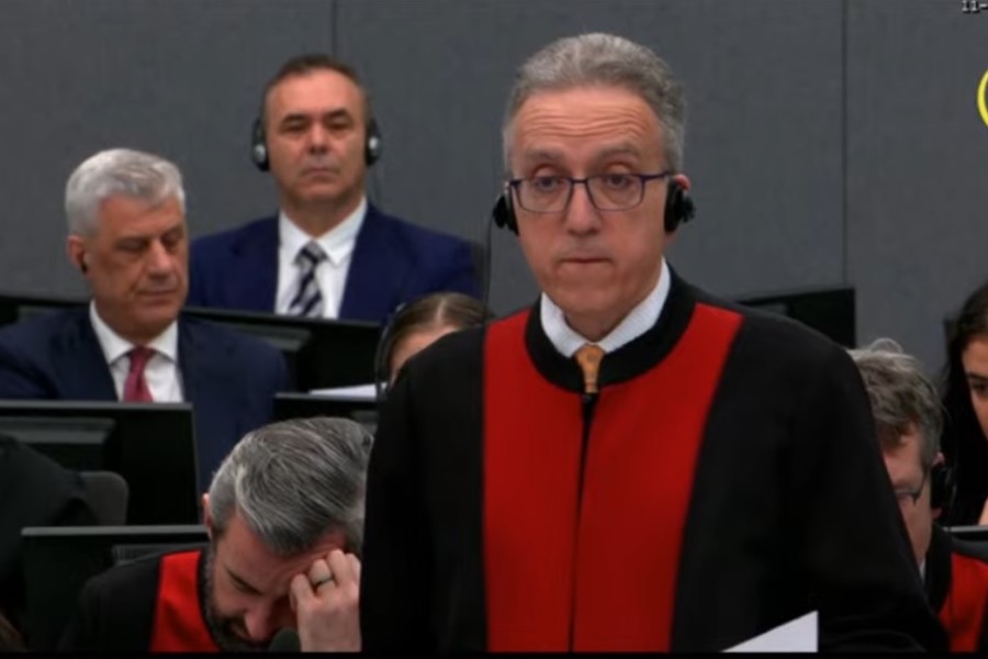 “The Prosecution did not prove otherwise,” Misetic: Hashim Thaçi is innocent