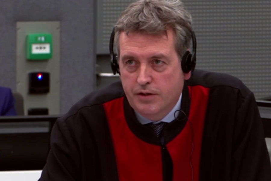 Closing statement of the defense: Rexhep Selimi is not guilty, he should be released and allowed to return home