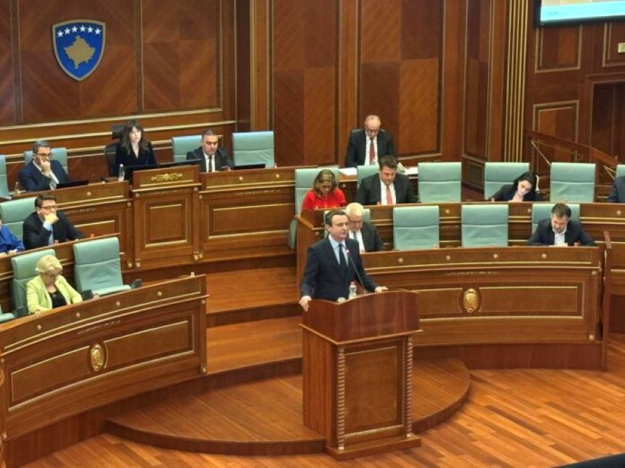 Kurti responds to criticism over the 2026 budget